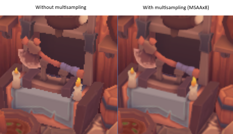 multisampling comparison2